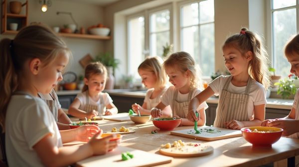 Ateliers de cuisine pour enfants à rennes : un festin créatif !