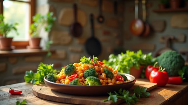 Comment préparer des recettes végétariennes qui régalent vraiment