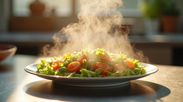 La cuisson à la vapeur : une méthode méconnue aux bienfaits insoupçonnés