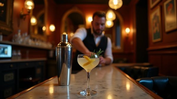 L'art du shaker : les bars a cocktails parisiens a ne pas manquer