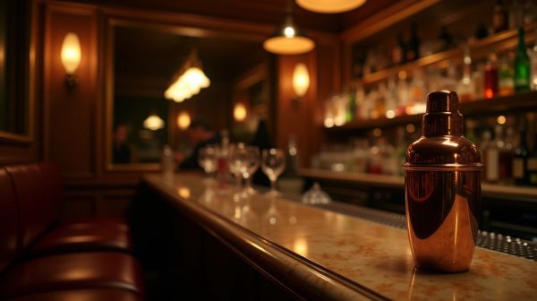 L'art du shaker : les bars a cocktails parisiens a ne pas manquer