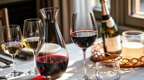 Les meilleures collections de verres à vin à découvrir