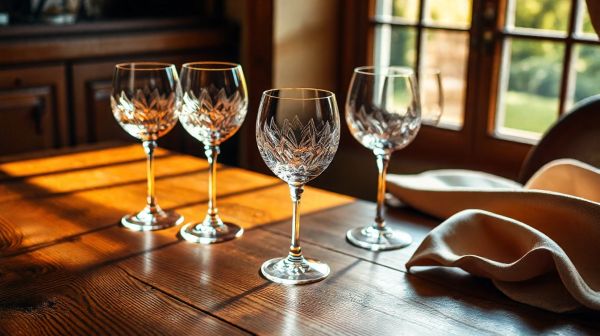 Les meilleures collections de verres à vin à découvrir