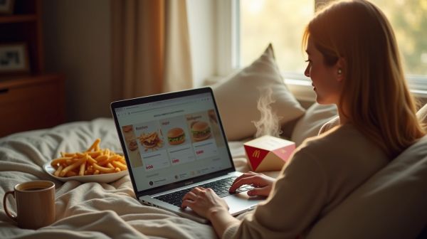 Livraison McDonald's : comment profiter de la commande en ligne