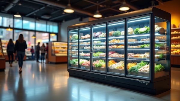 Mobilier frigorifique : les solutions pour les commerces de bouche