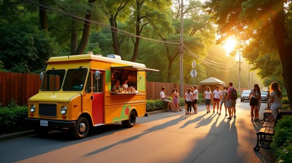 Optimiser votre événement privé avec un food truck convivial