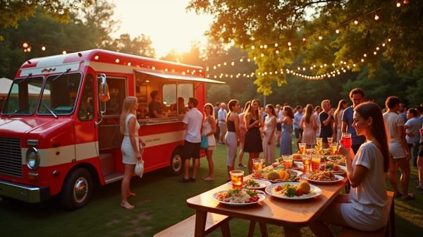 Optimiser votre événement privé avec un food truck convivial