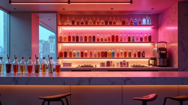 Perles, sirops, scelleuse : l'inventaire réel d'un bar à bubble tea