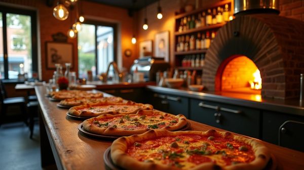 Pizzerias incontournables à villeurbanne : saveurs italiennes et convivialité au rendez-vous
