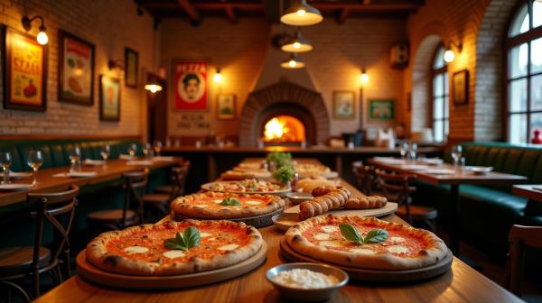 Pizzerias incontournables à villeurbanne : saveurs italiennes et convivialité au rendez-vous