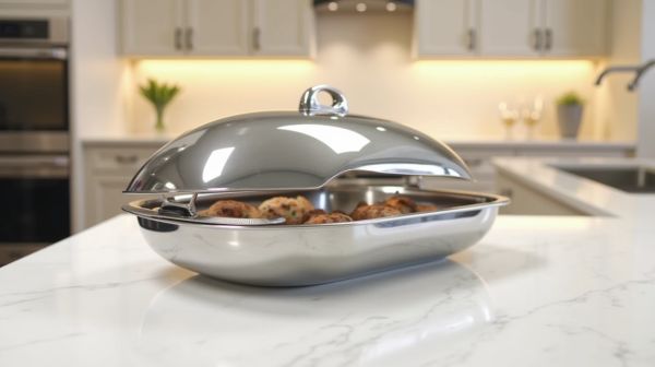 Pourquoi choisir un plateau traiteur avec couvercle facile à transporter ?