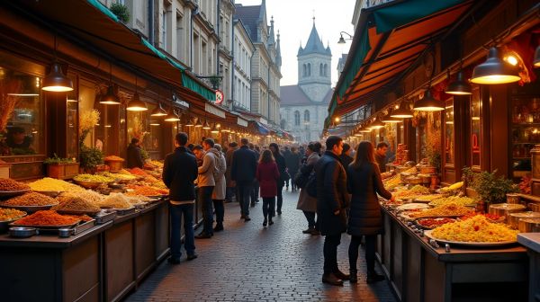 Pourquoi la street food indienne à Lille va révolutionner vos repas