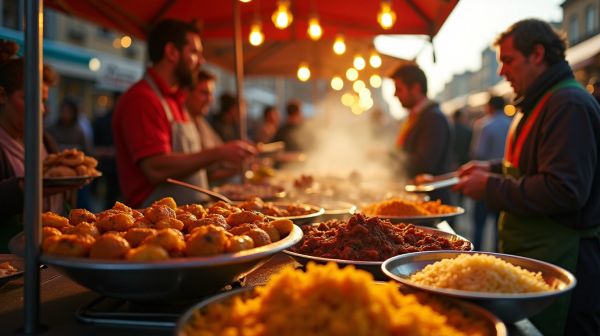 Pourquoi la street food indienne à Lille va révolutionner vos repas