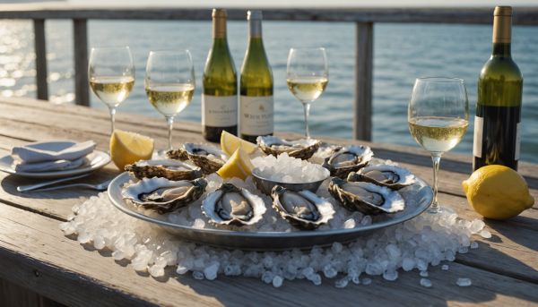 Quel vin avec des huîtres ? les accords à ne pas manquer !