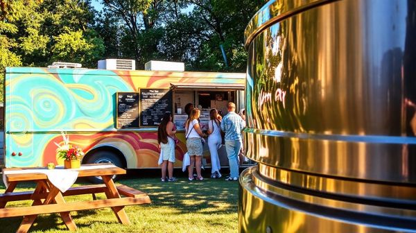 Top 5 raisons de choisir un food truck pour vos événements privés