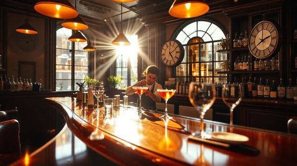 Top bars à cocktails à Paris : un guide pour épater vos amis