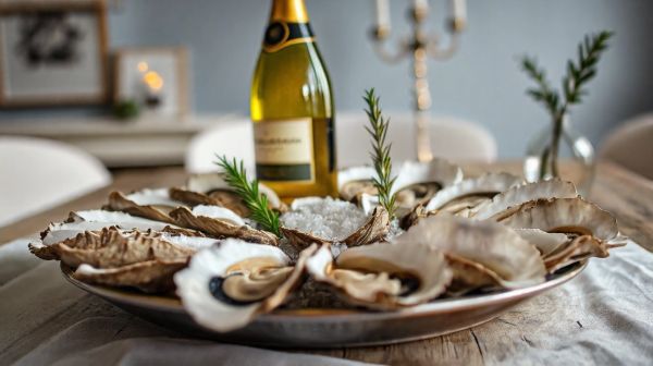 Top vins à servir avec des huîtres : découvrez les meilleurs choix
