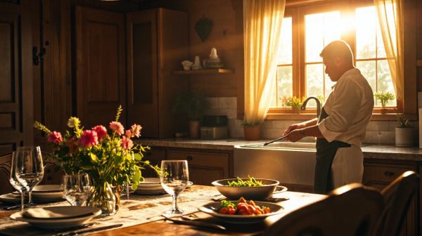 Transformez vos dîners grâce aux services d'un chef à domicile