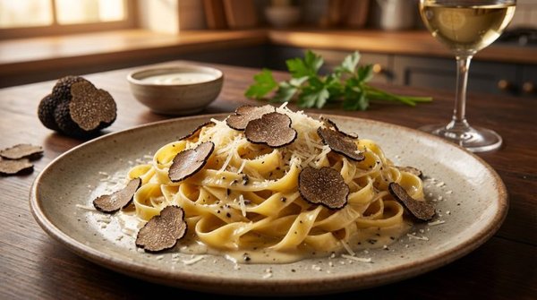 Pâtes à la truffe : un délice simple à réaliser chez soi