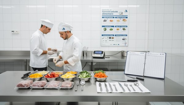 Procédure HACCP plan de maîtrise sanitaire : la méthode pour sécuriser vos aliments